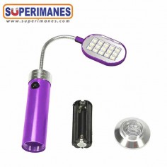 Lámpara led flexible magnética LME-03-VI 2