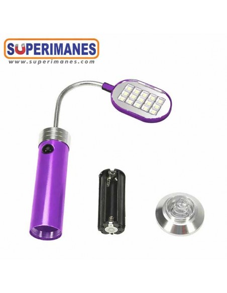 Lámpara led flexible magnética LME-03-VI