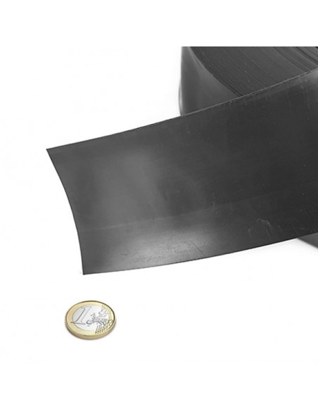 Imán cinta natural 70mm, 1.2mm grosor