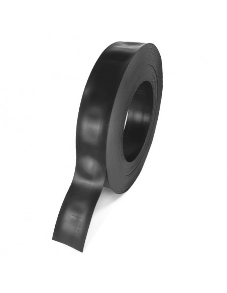 Imán cinta natural 70mm, 1.2mm grosor - Rollo