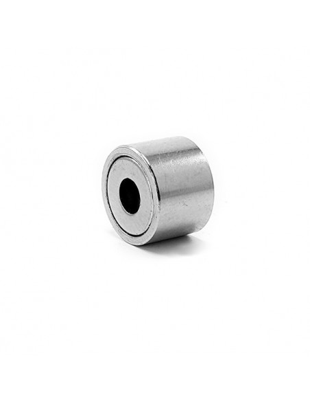 Base magnética neodimio Ø 10 rosca interior pasante (IRRP-10) - Perfil