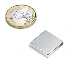 Imán neodimio bloque 18x18x04 mm zinc B-18-18-04-Z