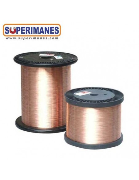 Hilo cobre Ø 2 mm 1 kg Sin esmaltar - varios