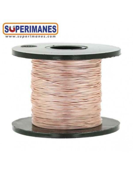 Hilo cobre Ø 2 mm 1 kg Sin esmaltar - carrete