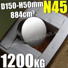 *BAJA* IMÁN NEODIMIO 150x50mm