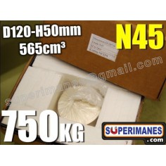 IMÁN NEODIMIO 120x50mm