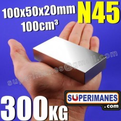 B-100-50-20-XXL Fuerza 300 kg 2