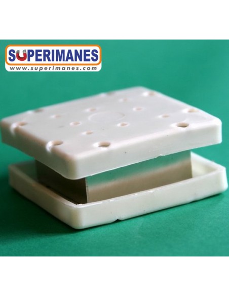 IMÁN NEODIMIO 40x40x20mm