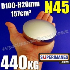 IMÁN NEODIMIO 100x20mm 2