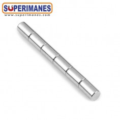 IMÁN NEODIMIO 5x8mm 2