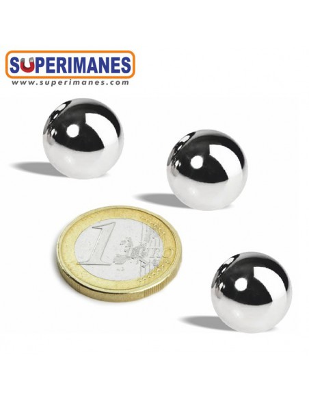 BOLA ACERO Ø 15 MM