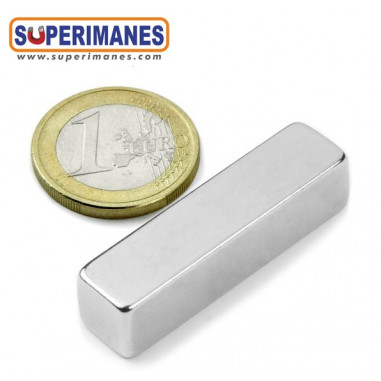 IMÁN NEODIMIO 40x10x10mm 