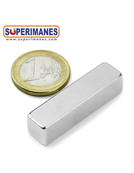 IMÁN NEODIMIO 40x10x10mm 