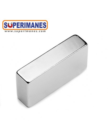 IMÁN NEODIMIO 40x20x10mm
