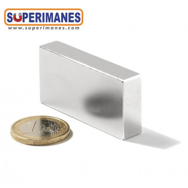 IMÁN NEODIMIO 46x30x10mm