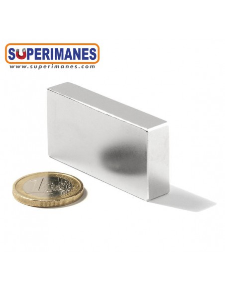 IMÁN NEODIMIO 46x30x10mm