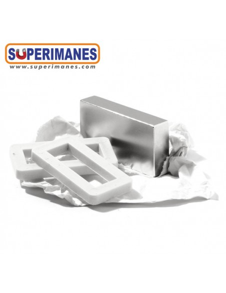 IMÁN NEODIMIO 46x30x10mm