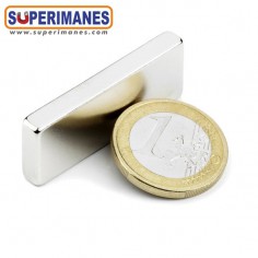 IMÁN NEODIMIO 40x15x5mm