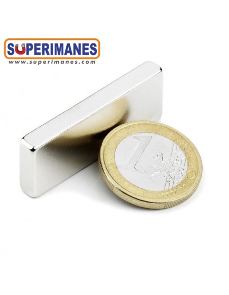 IMÁN NEODIMIO 40x15x5mm