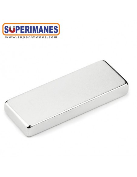 IMÁN NEODIMIO 40x15x5mm