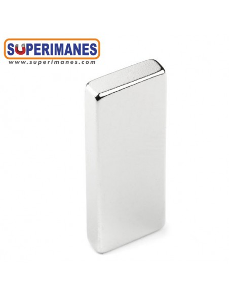 IMÁN NEODIMIO 40x15x5mm