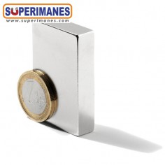 IMÁN NEODIMIO 50x25x10mm LONGITUDINAL 2