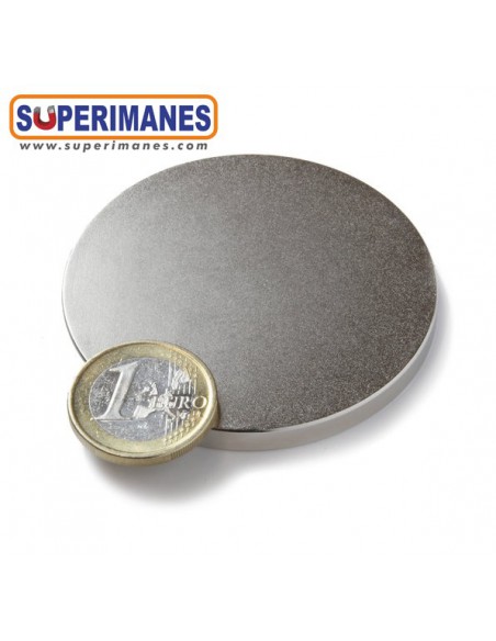 IMÁN NEODIMIO 60x5mm