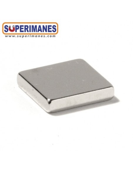 IMÁN NEODIMIO 10x10x2mm