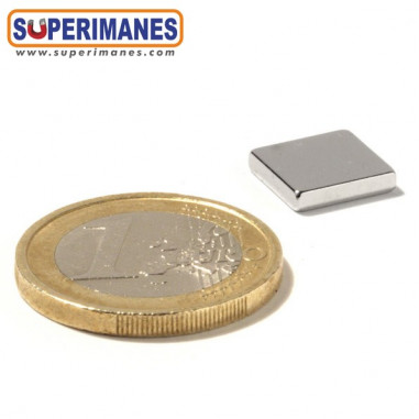 IMÁN NEODIMIO 10x10x2mm