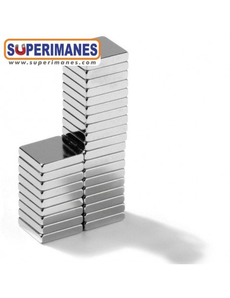 IMÁN NEODIMIO 10x10x2mm