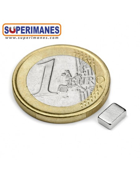 IMÁN NEODIMIO 6x4x2mm 120ºC