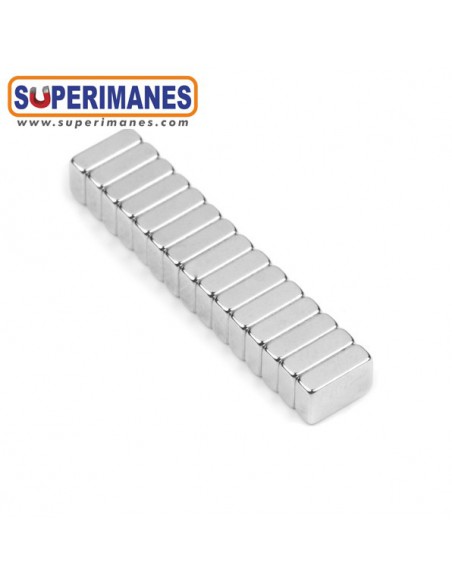IMÁN NEODIMIO 6x4x2mm 120ºC