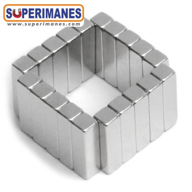 IMÁN NEODIMIO 15x4x4mm 100ºC