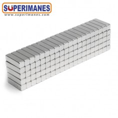 IMÁN NEODIMIO 15x4x4mm 100ºC 2