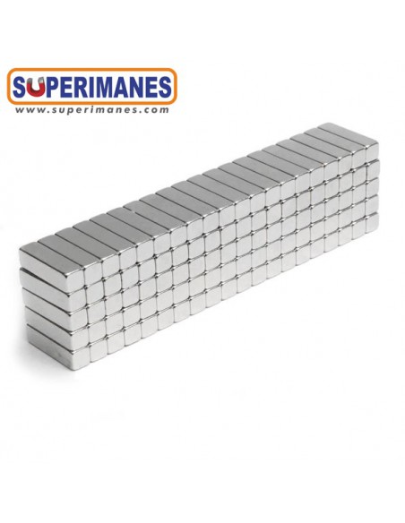 IMÁN NEODIMIO 15x4x4mm 100ºC