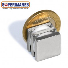 IMÁN NEODIMIO 15x15x3mm 2