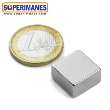 IMÁN NEODIMIO 15x15x8mm