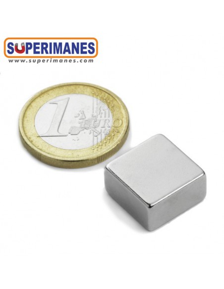 IMÁN NEODIMIO 15x15x8mm