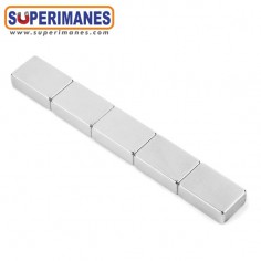 IMÁN NEODIMIO 19x13x6mm LONGITUDINAL 2
