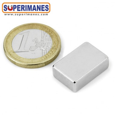 IMÁN NEODIMIO 19x13x6mm LONGITUDINAL
