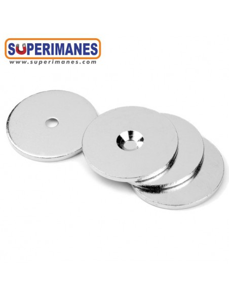 BASE PARA ATORNILLAR 42MM