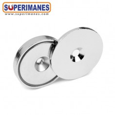 Base metálica para atornillar Ø 42mm - Comparativa euro 2