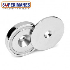 Base metálica para atornillar Ø 50mm - Comparativa euro 2