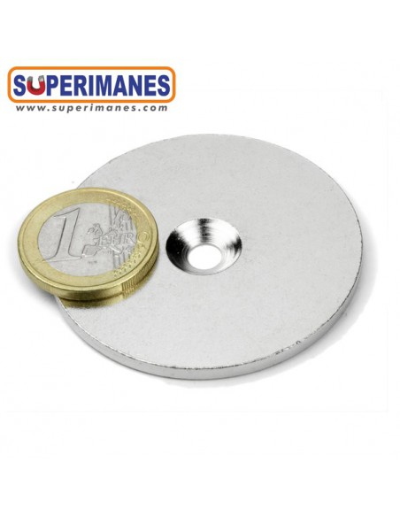 BASE PARA ATORNILLAR 52MM