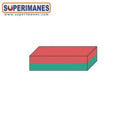 IMÁN NEODIMIO 25x18x5mm 2