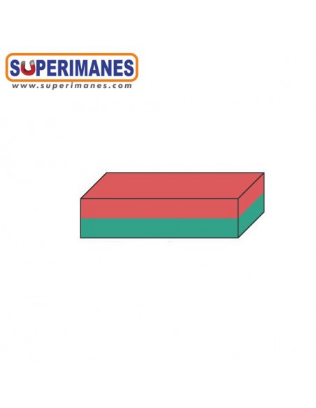 IMÁN NEODIMIO 25x18x5mm