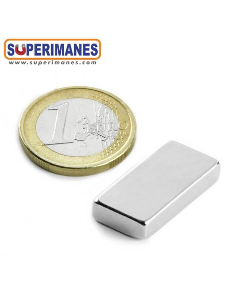 IMÁN NEODIMIO 25x18x5mm
