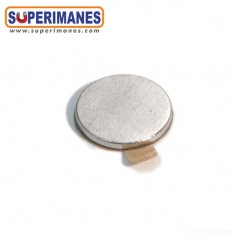 IMÁN NEODIMIO 8x0.75mm ADHESIVO 2