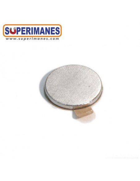 IMÁN NEODIMIO 8x0.75mm ADHESIVO