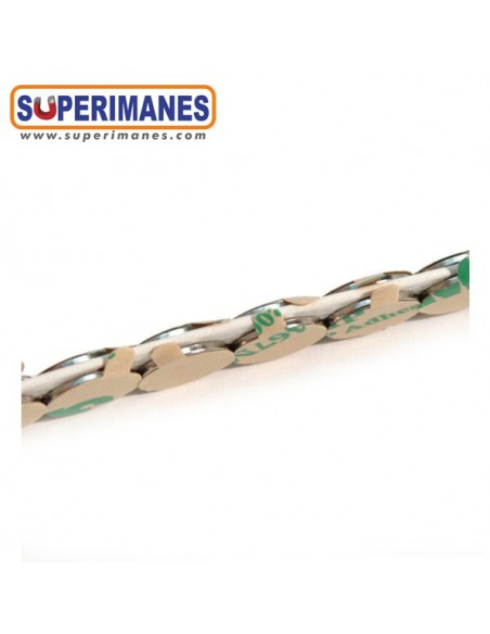 IMÁN NEODIMIO 8x0.75mm ADHESIVO